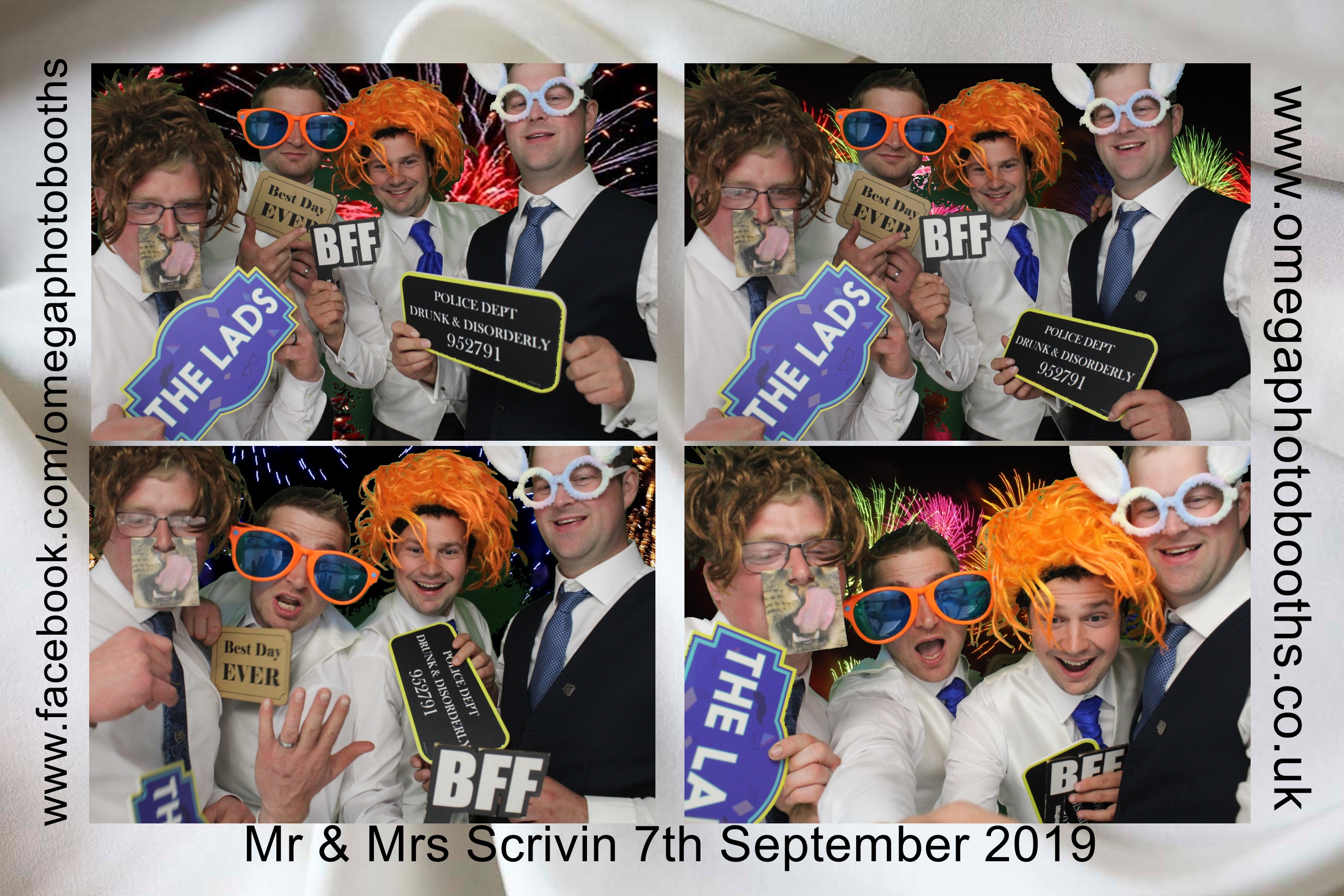 Dave and Philippa’s Wedding | View more photos from the event at gallery.omegaphotobooths.co.uk/u/Omega-Photobooths/Dave-and-Philippa’s-Wedding